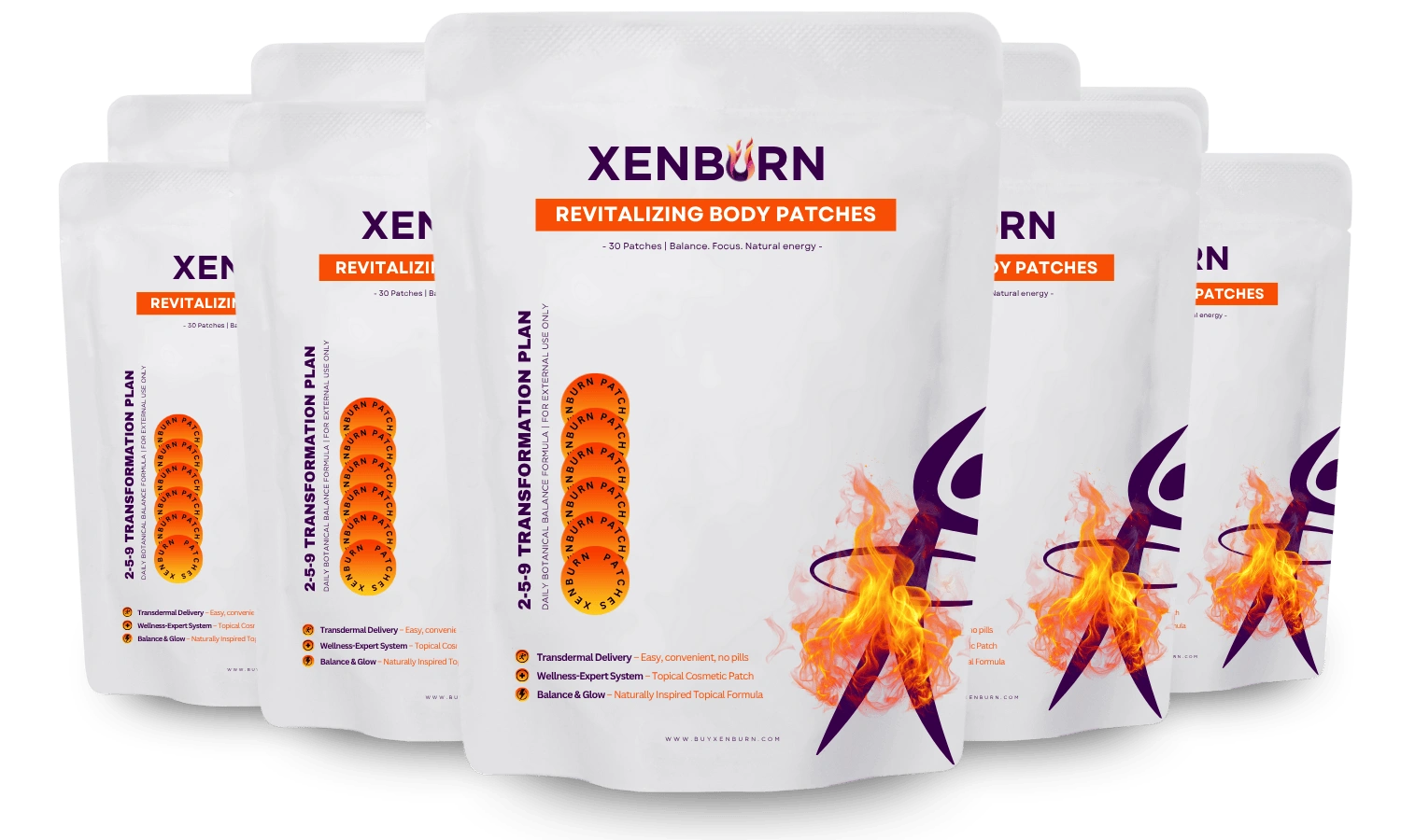 XenBurn Wellness Patch