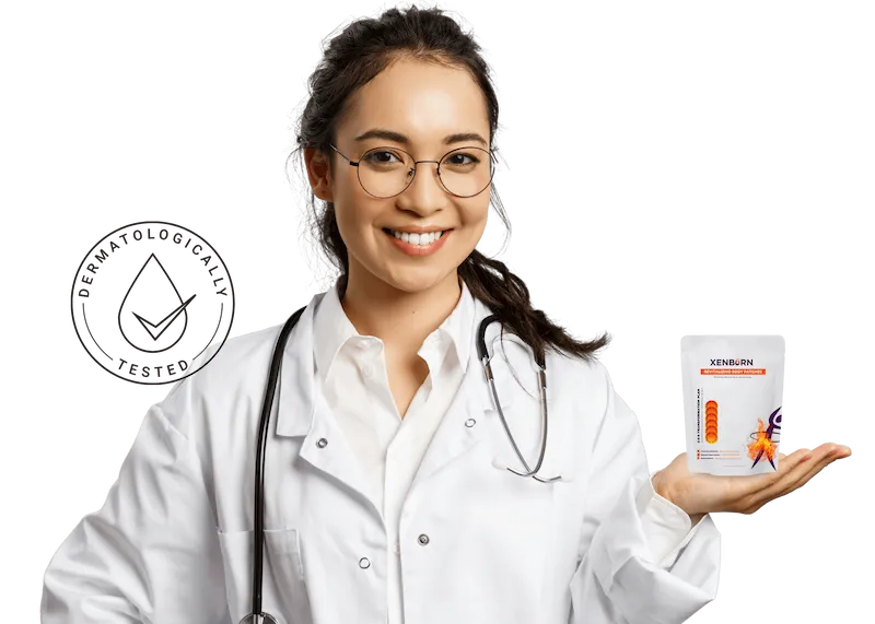 XenBurn Daily Wellness Patch